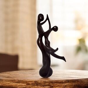 Vintage contemporary coupe dancing sculpture
